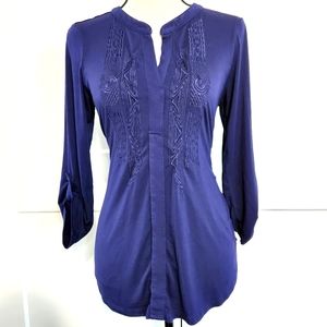 🍉 Cable & Gauge Blue Top Size Medium